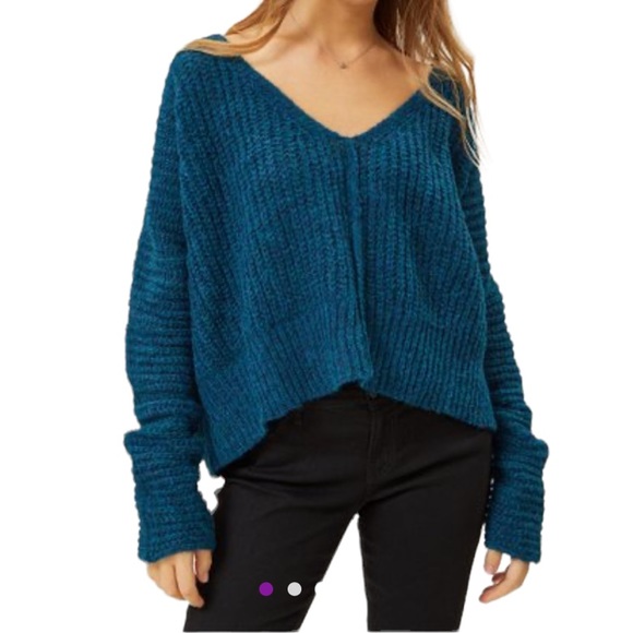 Free People Sweaters - Free People Moonbeam alpaca oversize sweater small